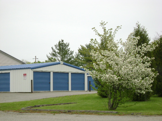Image of the Park Street storage facility