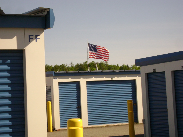 Image of the Thomaston storage facility