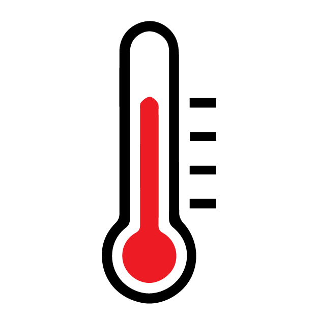 icon of a thermometer